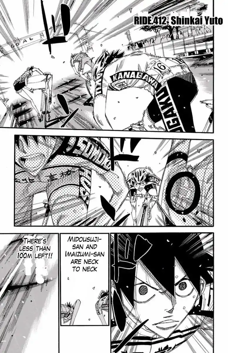 Yowamushi Pedal Chapter 412 1